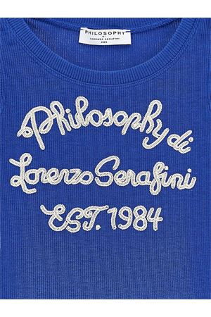Embroidered Tank Top PHILOSOPHY KIDS | I1G61472120054